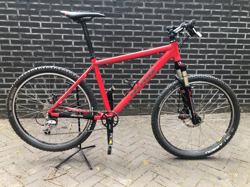 Nette alu 26” ATB Vortrieb 18” framesize 9speed, Gebruikt, Hardtail, Heren, 45 tot 49 cm