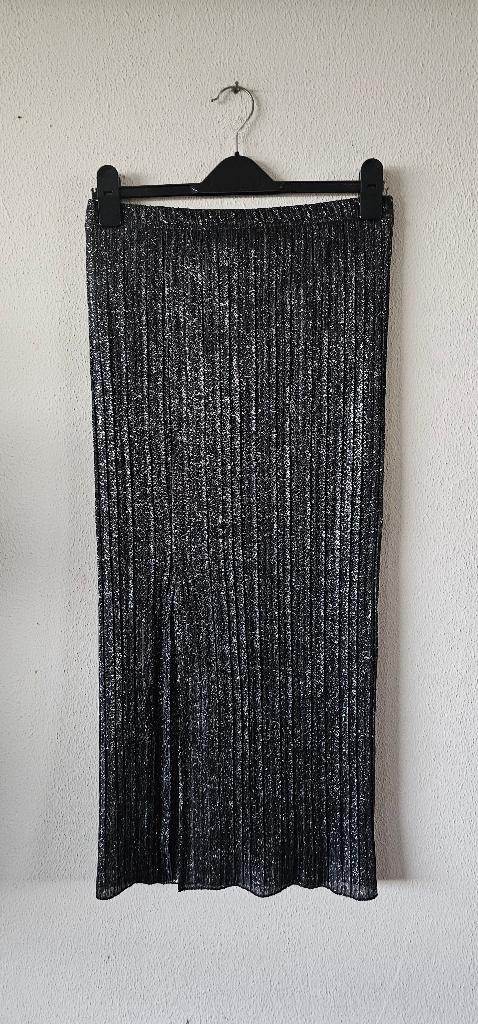 zwarte glitter rok van Sissy boy maat m (28125), Kleding | Dames, Rokken, Maat 38/40 (M), Zwart, Ophalen of Verzenden, Gedragen