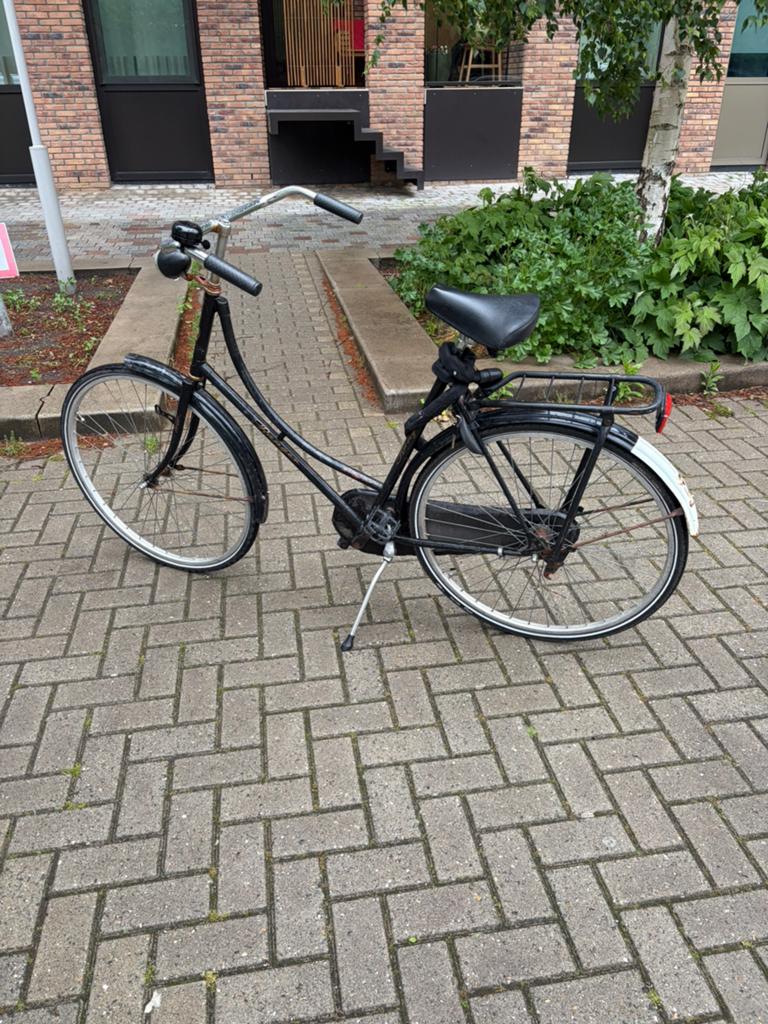 Zwarte omafiets, Ophalen, Gebruikt, Overige merken
