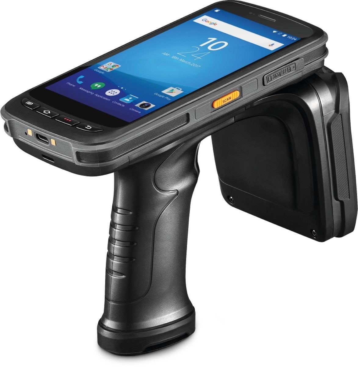 Sygole SG-UR-H16: Robuuste Mobiele RFID/Barcode Scanner, Computers en Software, Ophalen of Verzenden
