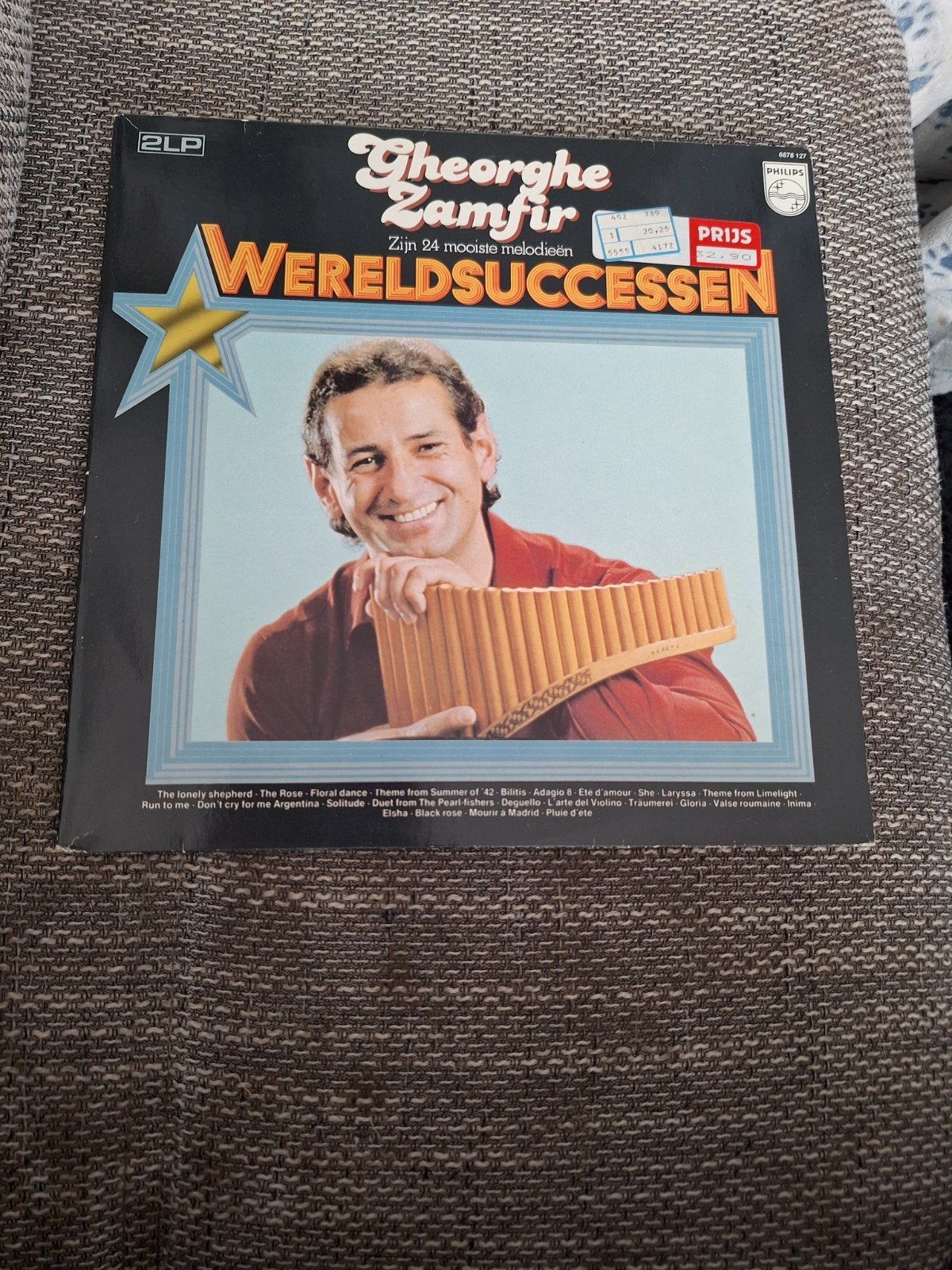 Gheorghe Zamfir - Zijn 24 mooiste melodieën (2LP), Gebruikt, Overige genres, Ophalen of Verzenden, Dubbel-LP
