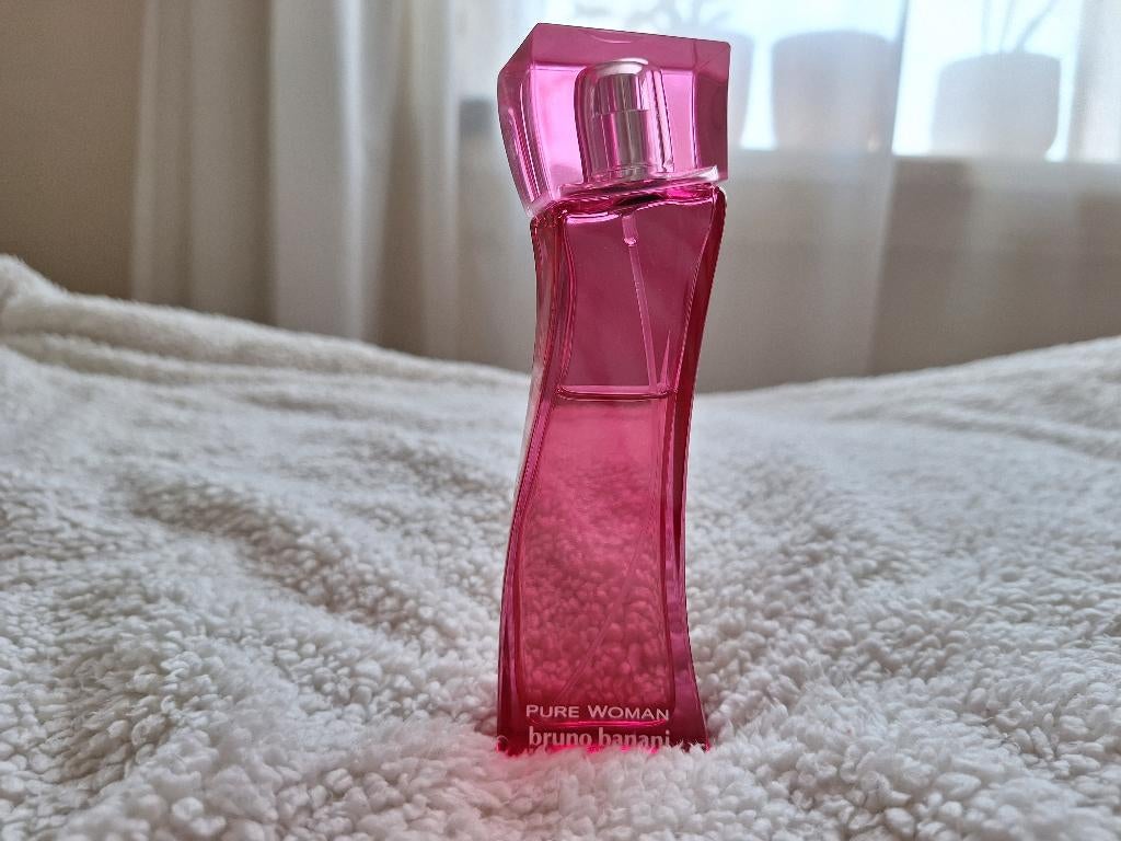 Bruno Banani Pure Woman Eau de Toilette 40ml, Ophalen of Verzenden, Gebruikt