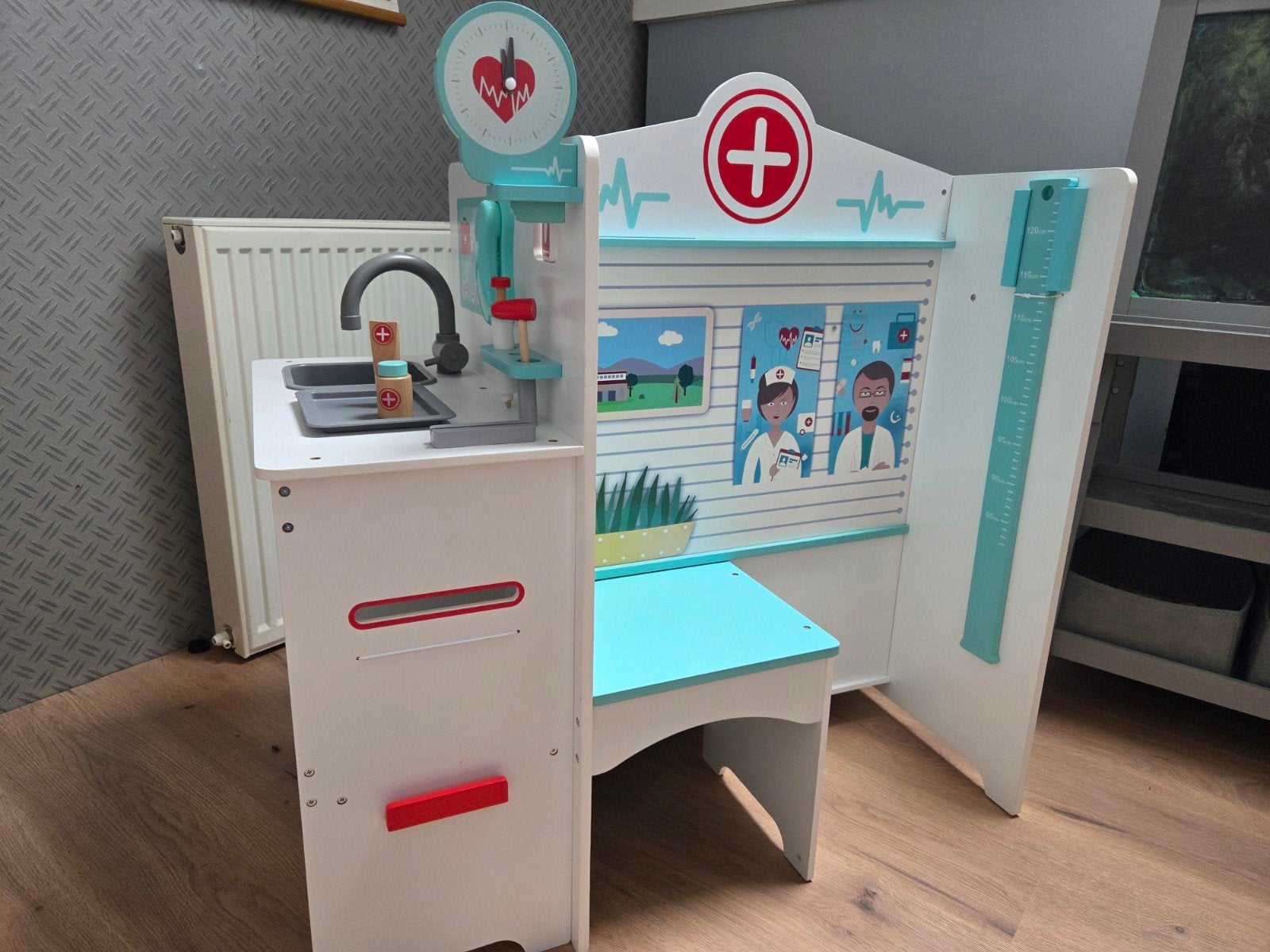 Dokterspraktijk, Ophalen, Gebruikt