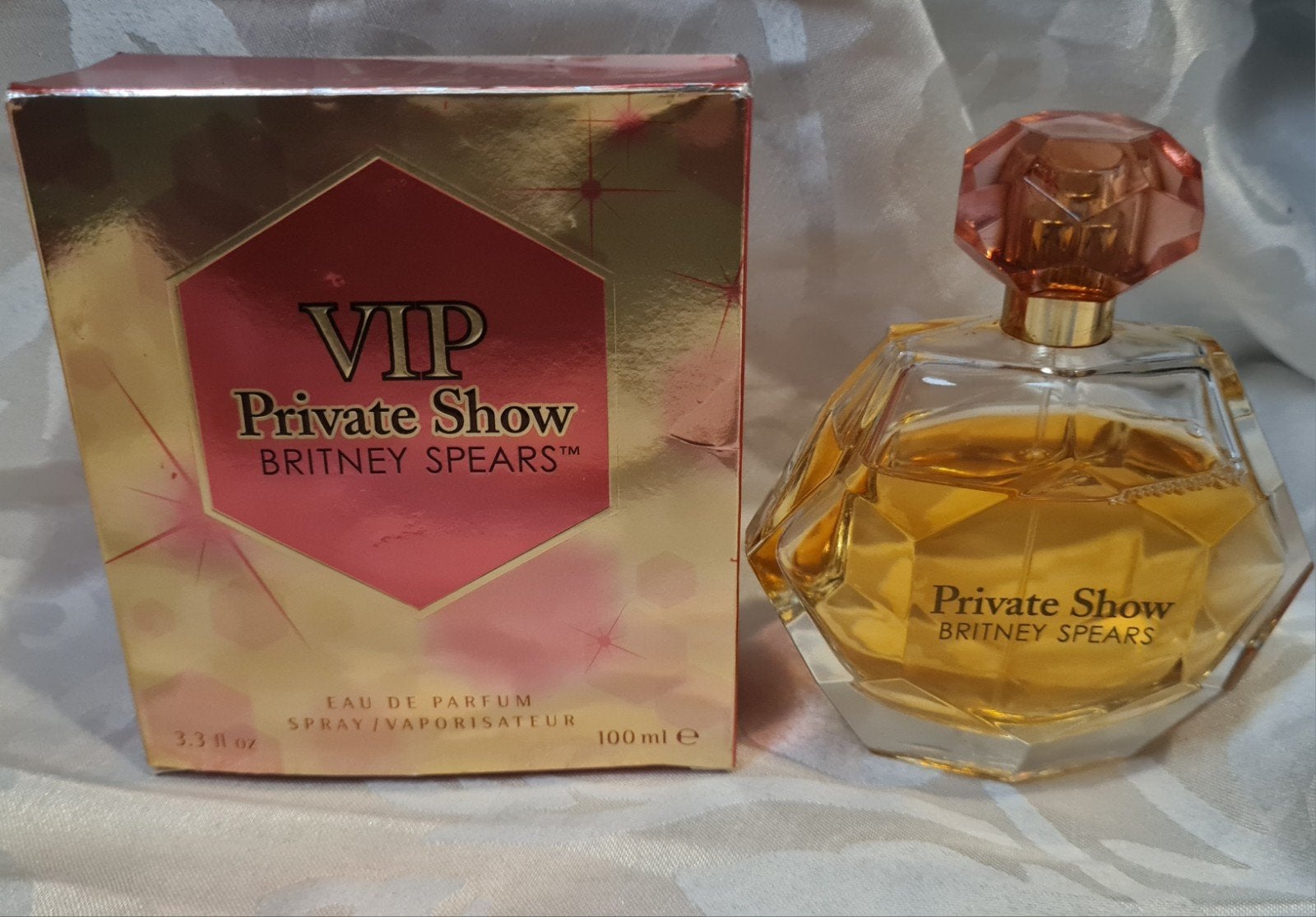 Britney Spears Private Show EDP 100 ml - Zeldzaam!, Ophalen of Verzenden, Gebruikt