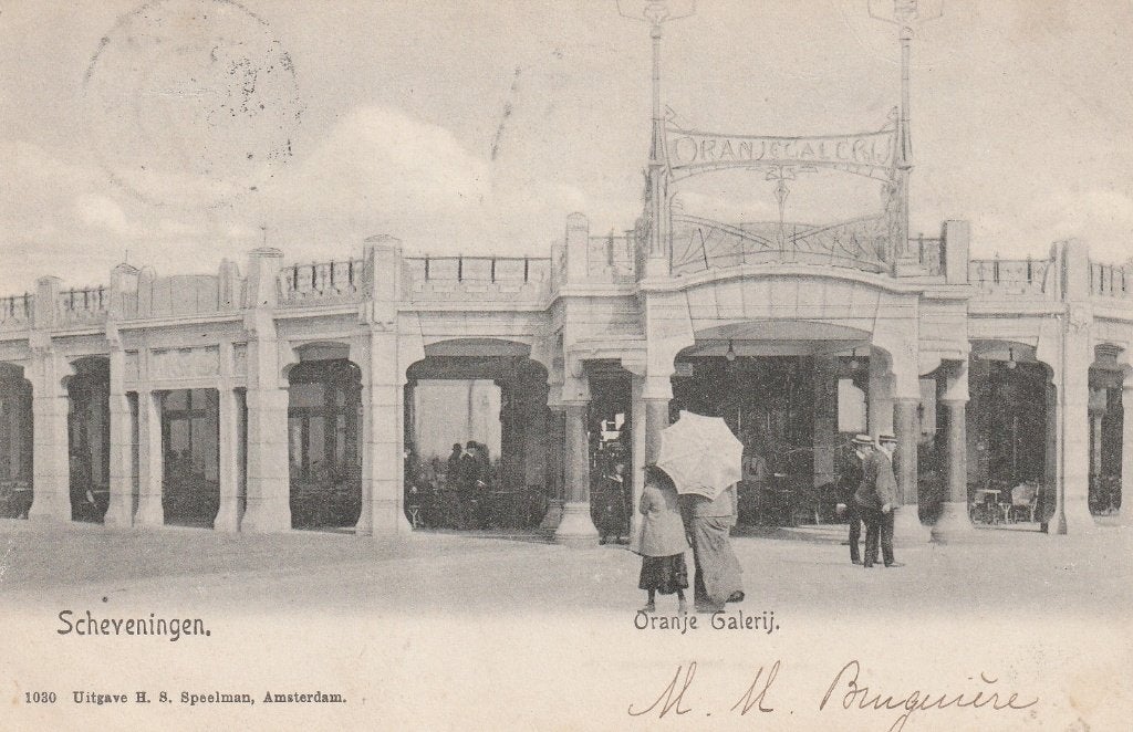 Scheveningen, Ophalen of Verzenden, Voor 1920, Gelopen, Zuid-Holland