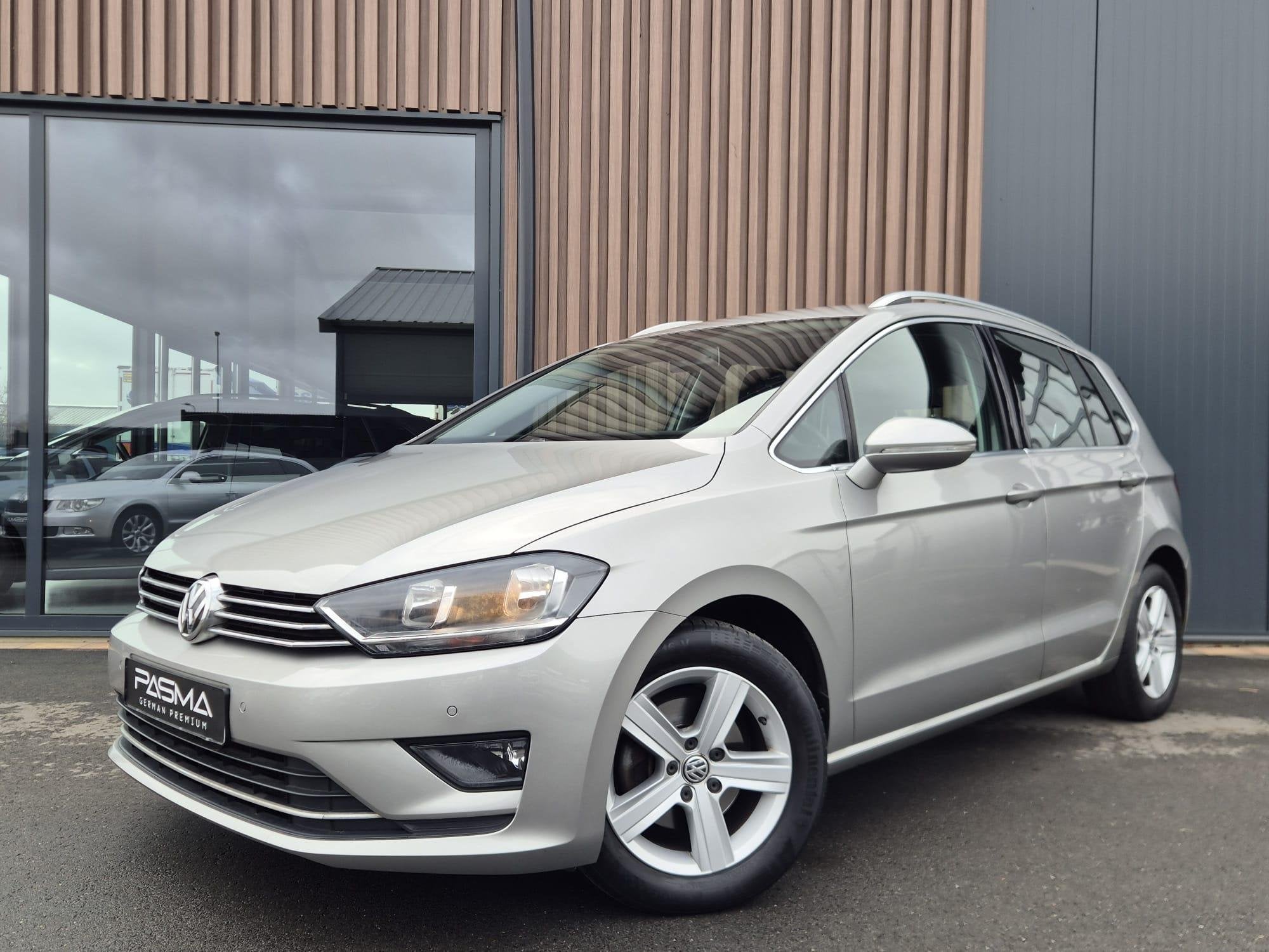 Volkswagen Golf Sportsvan 1.4 TSI Highline | Navi | Cruise |, Voorwielaandrijving, Gebruikt, 4 cilinders, 150 pk