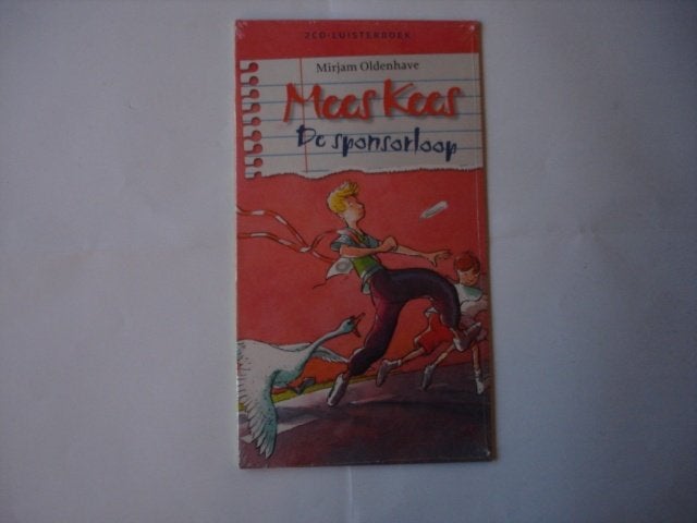 luisterboek.(004) mees kees en de sponsorloop. mirjam, Ophalen of Verzenden, Cd