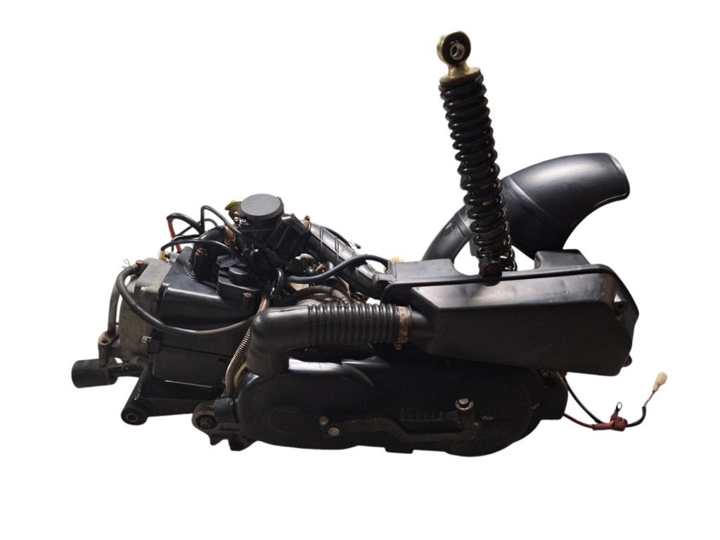 Motorblok blok origineel Gy6 4takt 10 inch AGM retro scooter, AGM, Gebruikt, Ophalen of Verzenden
