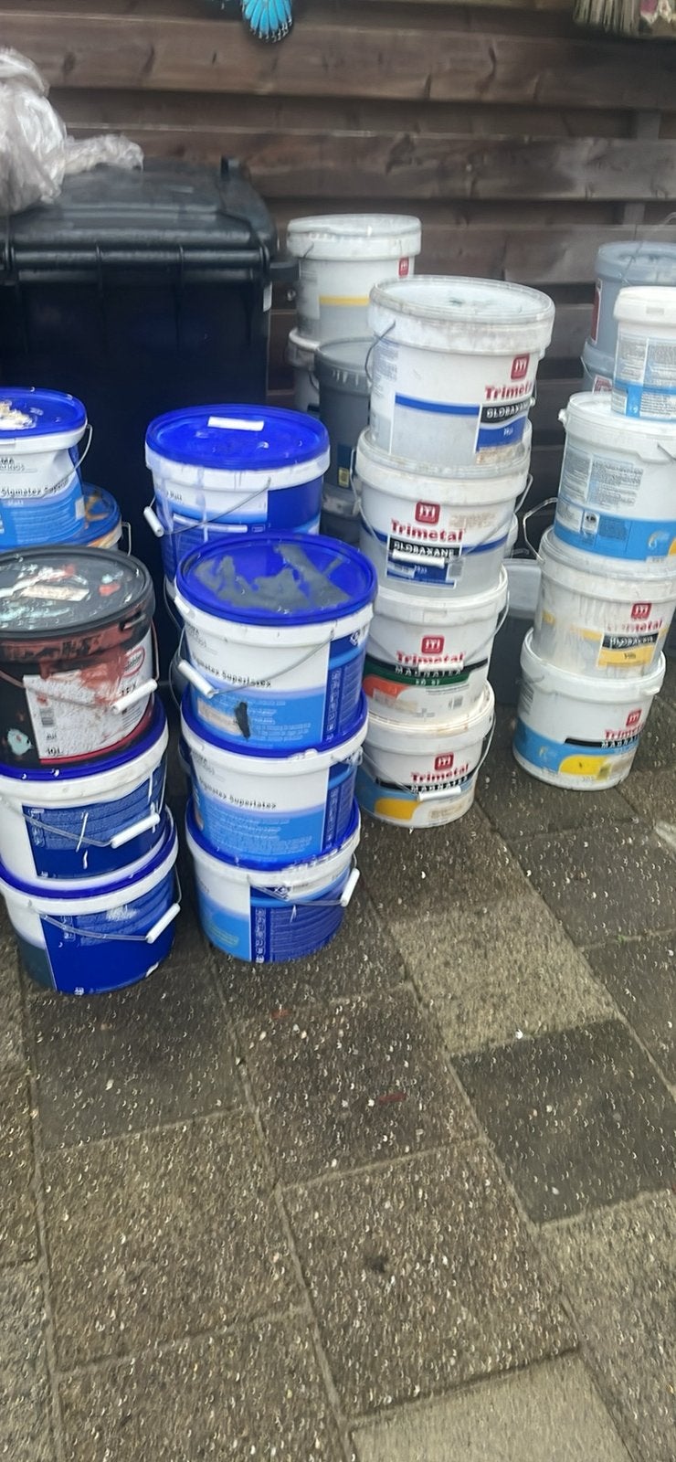 Gratis verf voor iedereen, Ophalen, Zo goed als nieuw, Wit