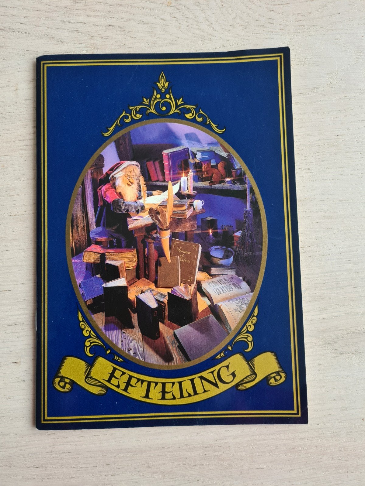 Efteling - Jaarboekje -2, Verzamelen, Efteling, Ophalen of Verzenden, Gebruikt, Overige typen