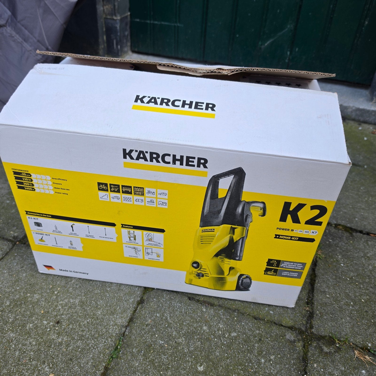 Kärcher K2, Ophalen of Verzenden, Elektrisch