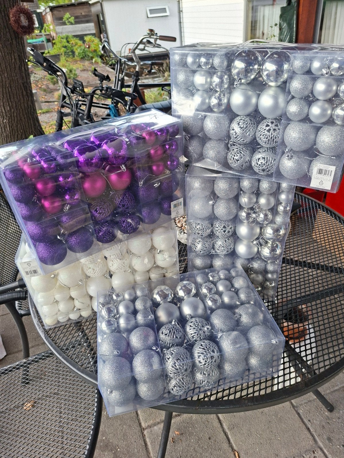 Kerst ballen en -accessoires, Diversen, Ophalen of Verzenden, Nieuw