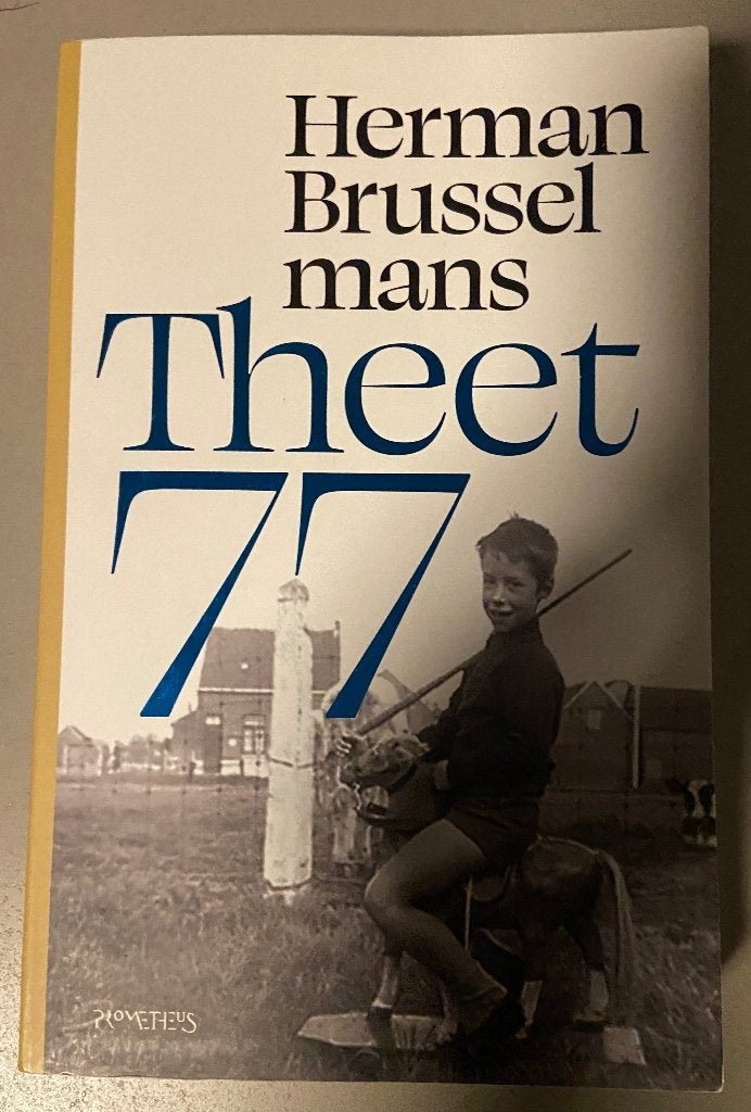 Herman Brusselmans - Theet 77, Boeken, Ophalen of Verzenden, Zo goed als nieuw