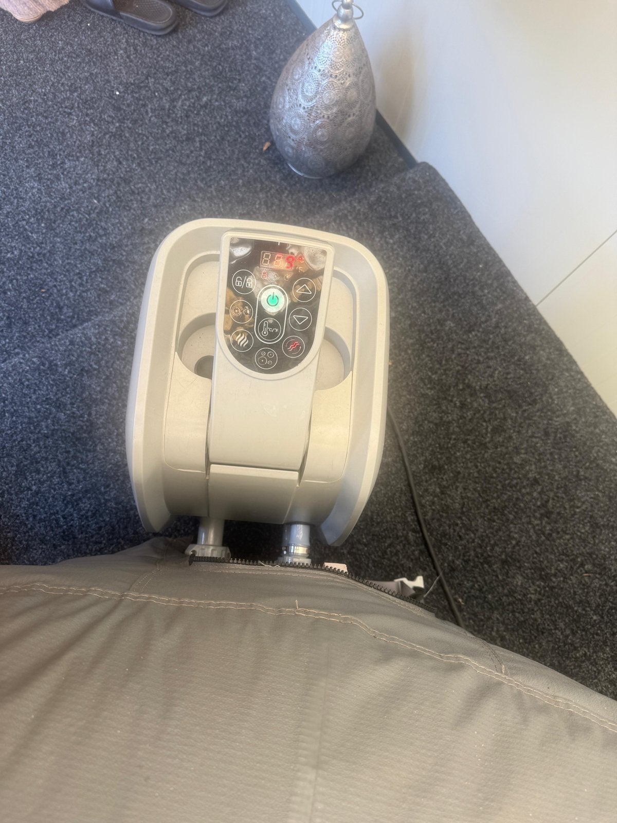 Bestway Lay-Z-Spa Miami EnergySense model 2025, Ophalen, Zo goed als nieuw, Pomp, Opblaasbaar