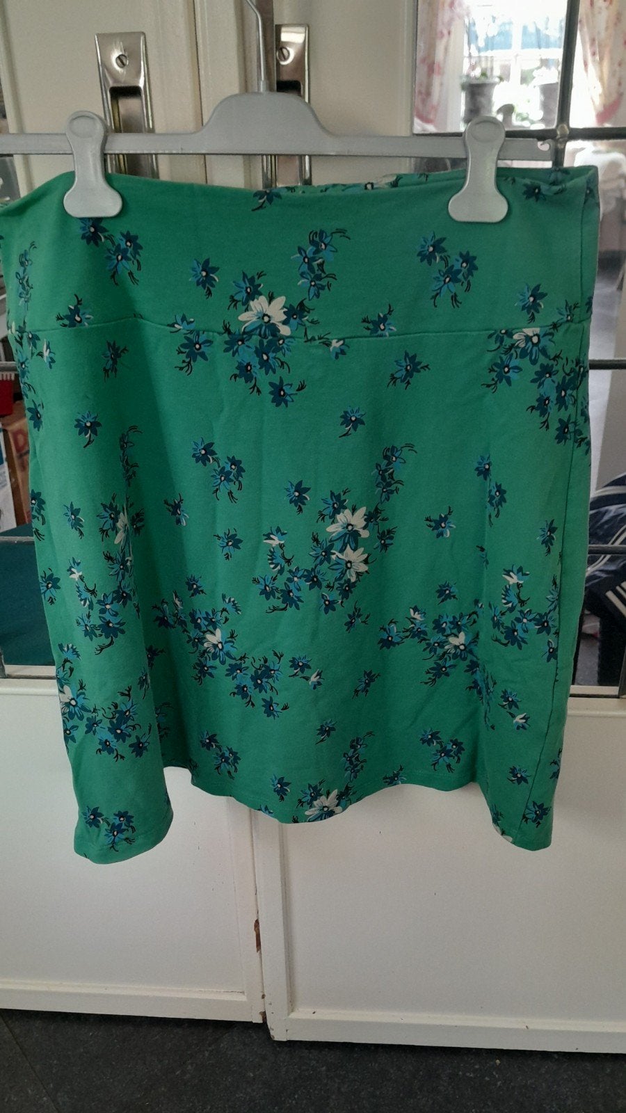 King Louie shirt i.z.g.st. prachtige kleur maat XXL, Ophalen of Verzenden, Zo goed als nieuw, Maat 46/48 (XL) of groter, Blauw