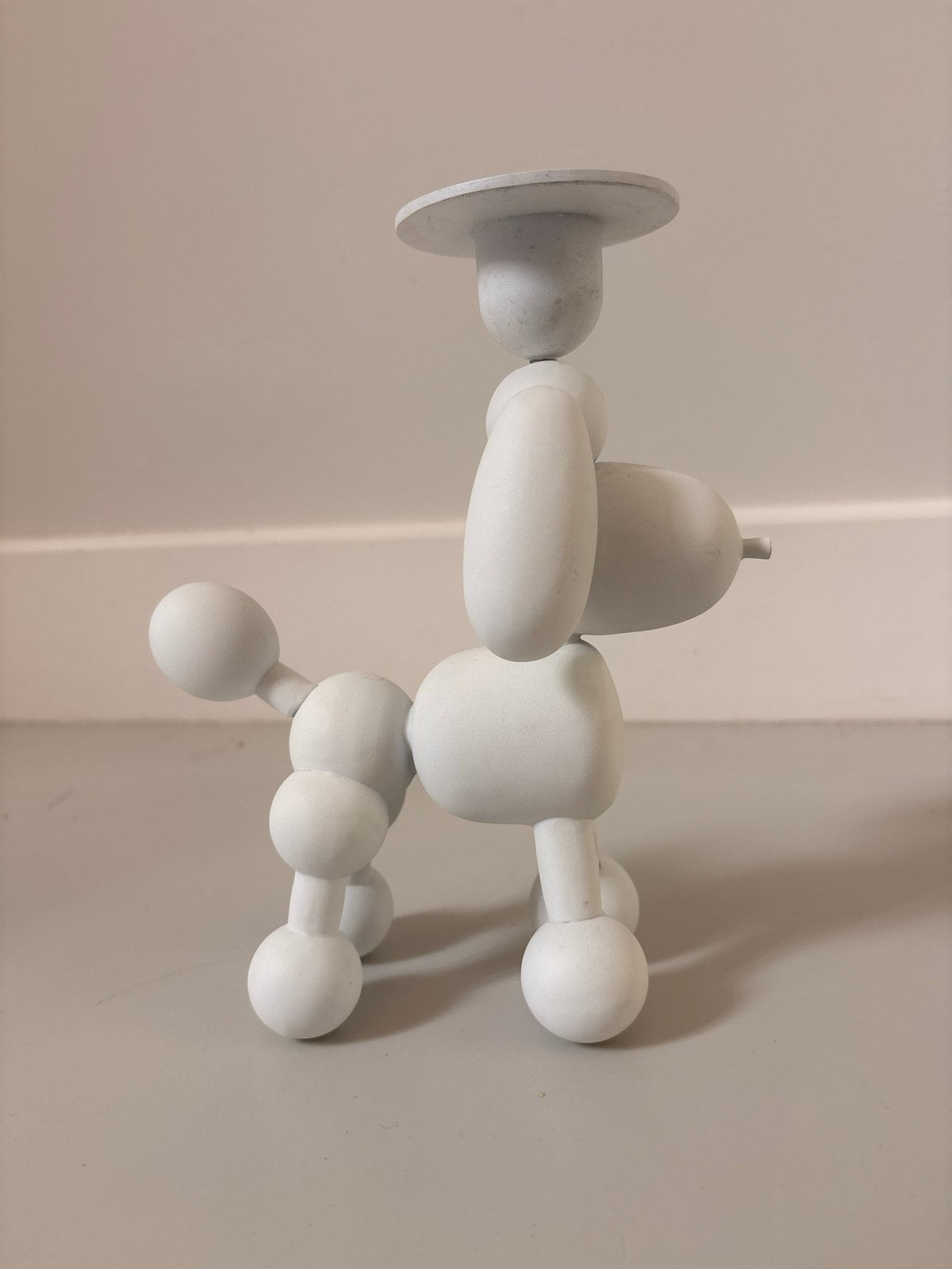 Fatboy Can-Dolly object/kandelaar | wit, Ophalen of Verzenden, Wit, Kandelaar