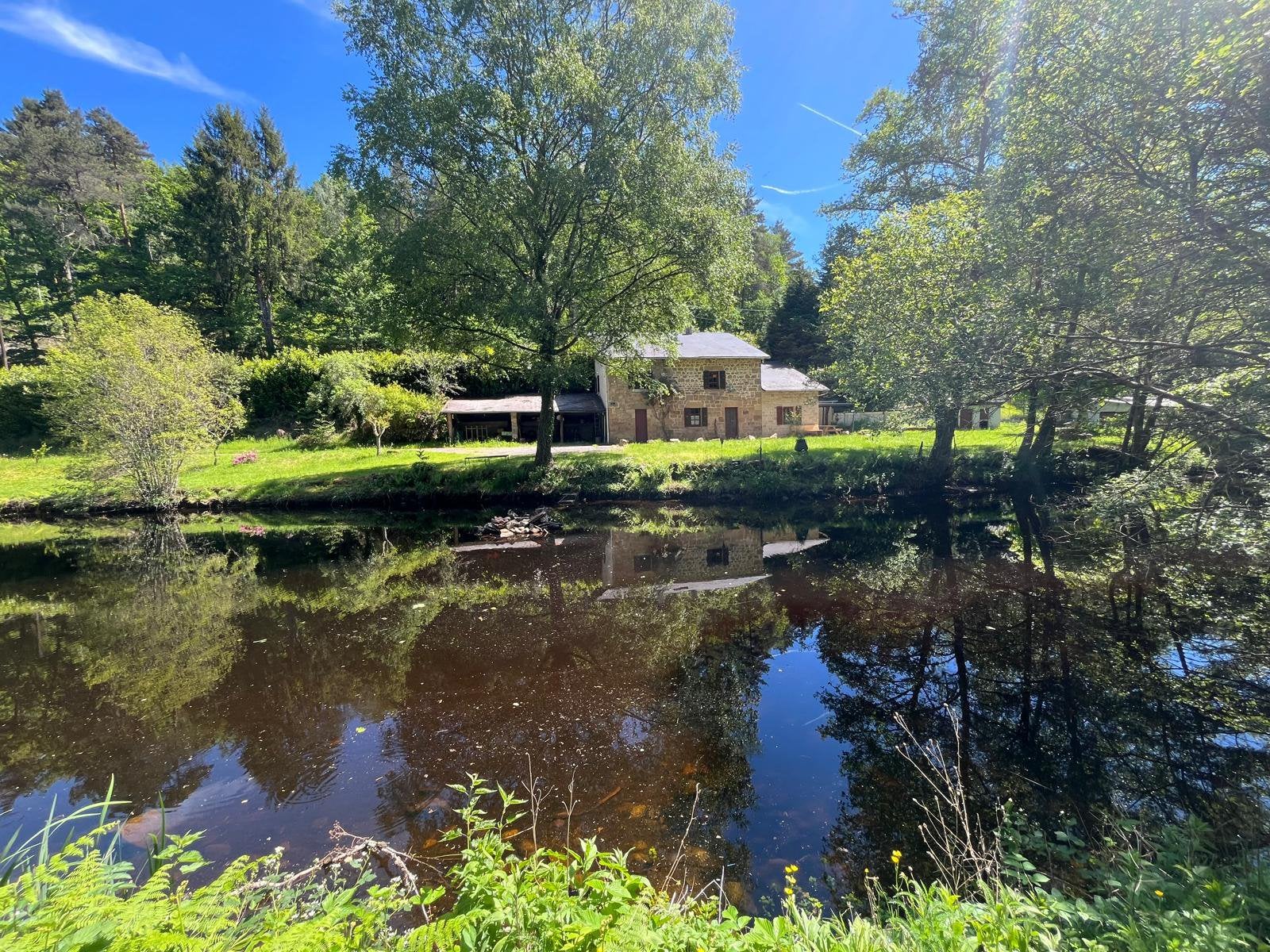Huis te koop Frankrijk Haute Vienne Limousin, Frankrijk, Woonhuis, 93 m², Landelijk