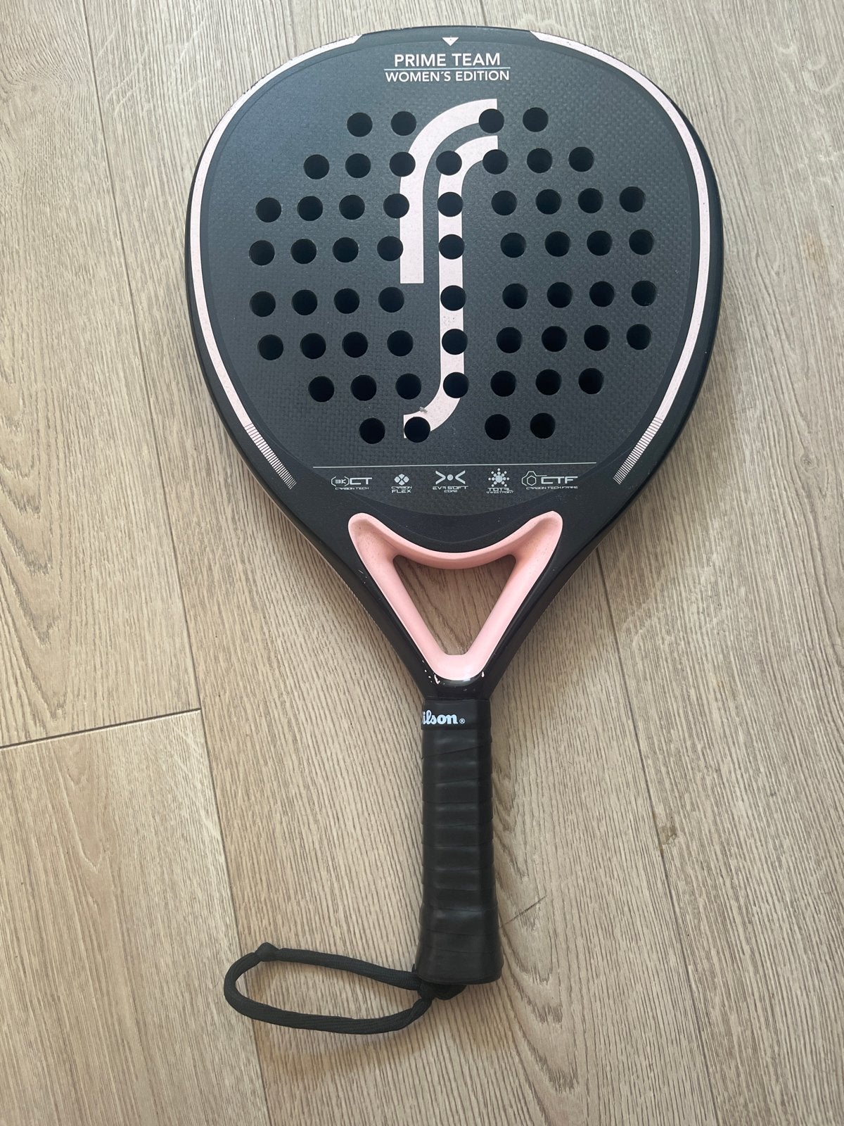 Wilson Prime Team Women's Edition Padelracket, Sport en Fitness, Padel, Ophalen, Gebruikt, Padelracket