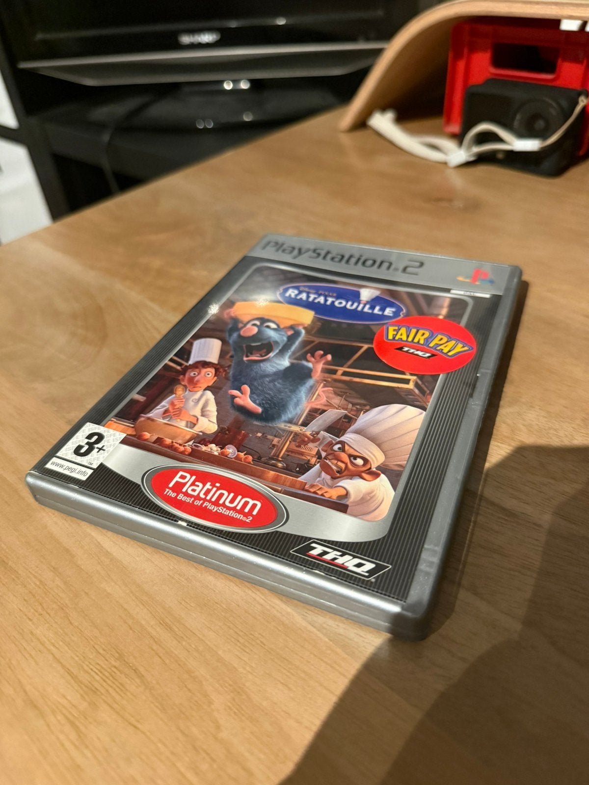 Ratatouille - Playstation 2, 1 speler, Ophalen, Zo goed als nieuw, Vanaf 3 jaar