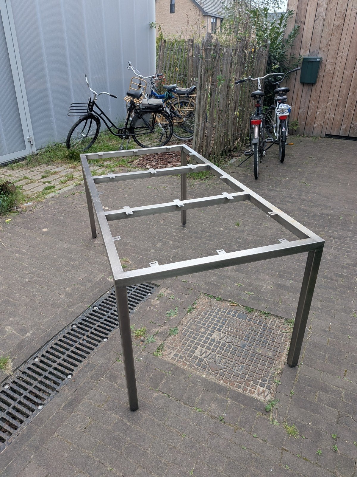 RVS frame voor eettafel 180x90, Huis en Inrichting, Ophalen of Verzenden