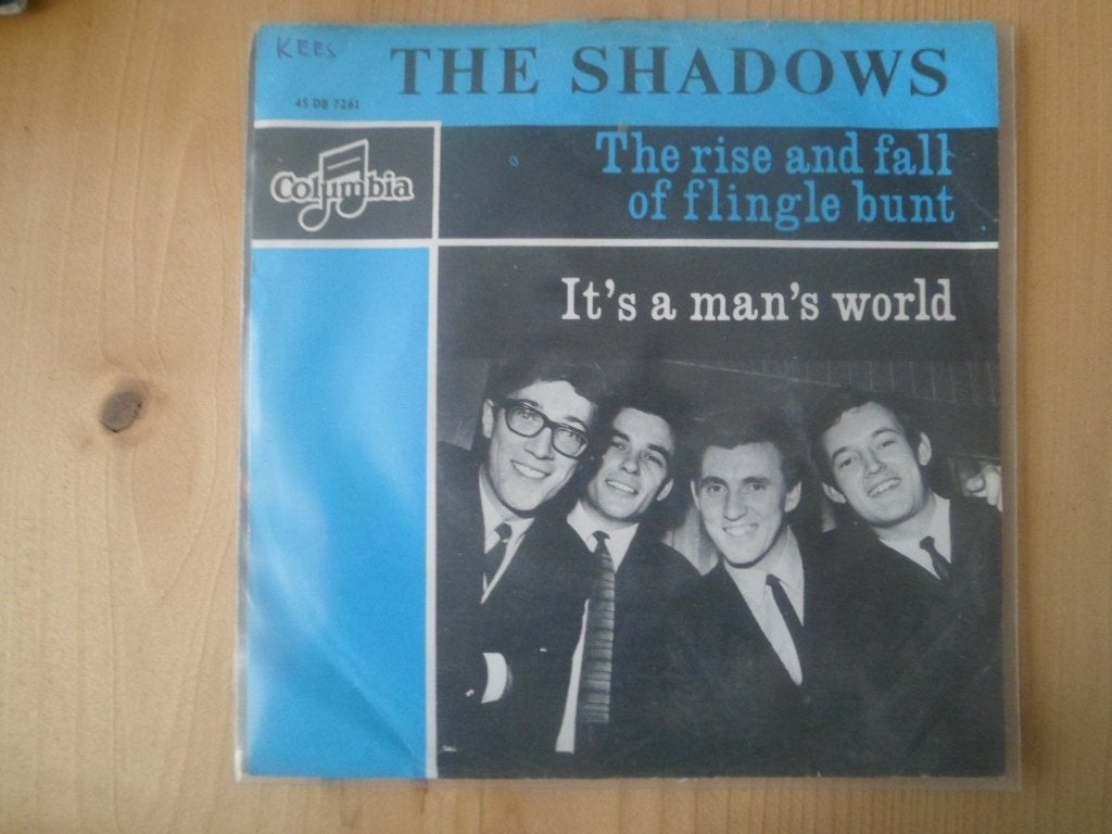 Shadows, Ophalen of Verzenden, Gebruikt, Pop