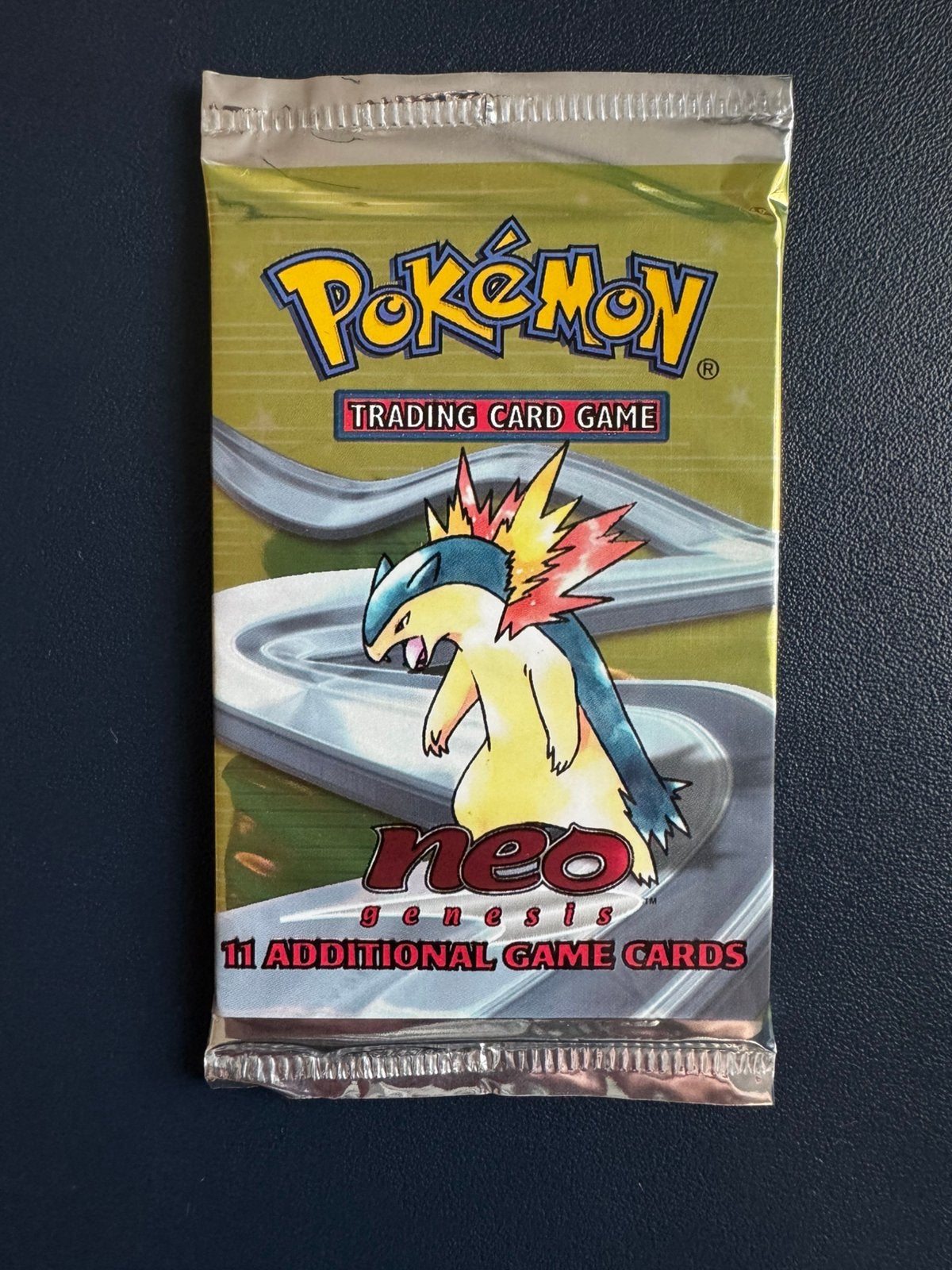 Pokemon Sealed Neo Genesis Booster Pack, Ophalen of Verzenden, Nieuw, Booster