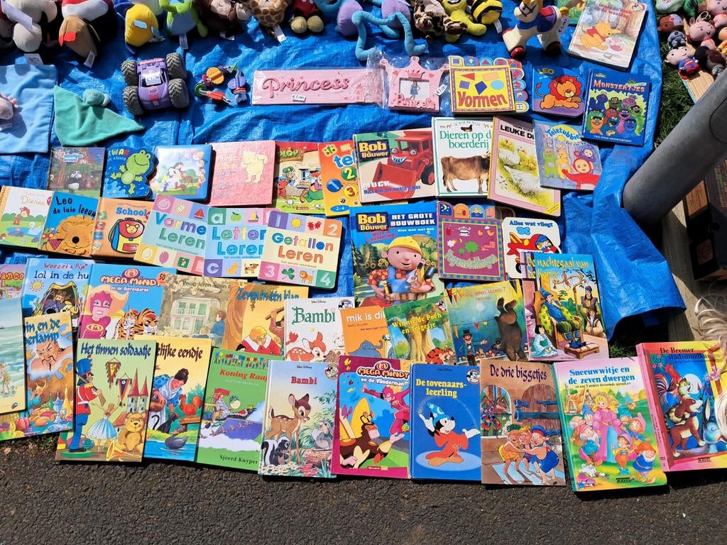 Leesboeken baby- peuter- kinder boeken oa Woezel en Pip, Ophalen of Verzenden, Met geluid