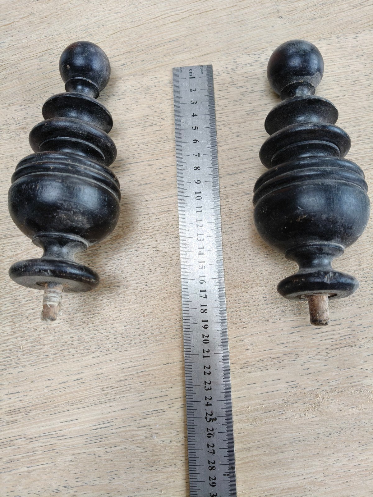 2 prachtige grote tollen, Ophalen of Verzenden