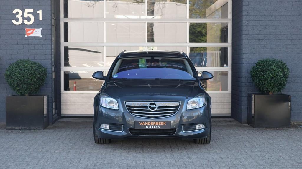 Opel Insignia Sports Tourer 2.8 T Cosmo 4x4 260PK Automaat|L, Auto's, Automaat, Gebruikt, Vierwielaandrijving, 1700 kg