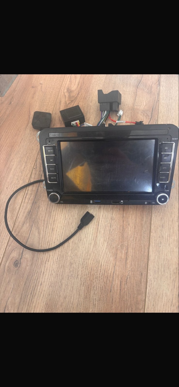 Auto Multimedia Speler met Navigatie en USB, Auto diversen, Ophalen, Gebruikt