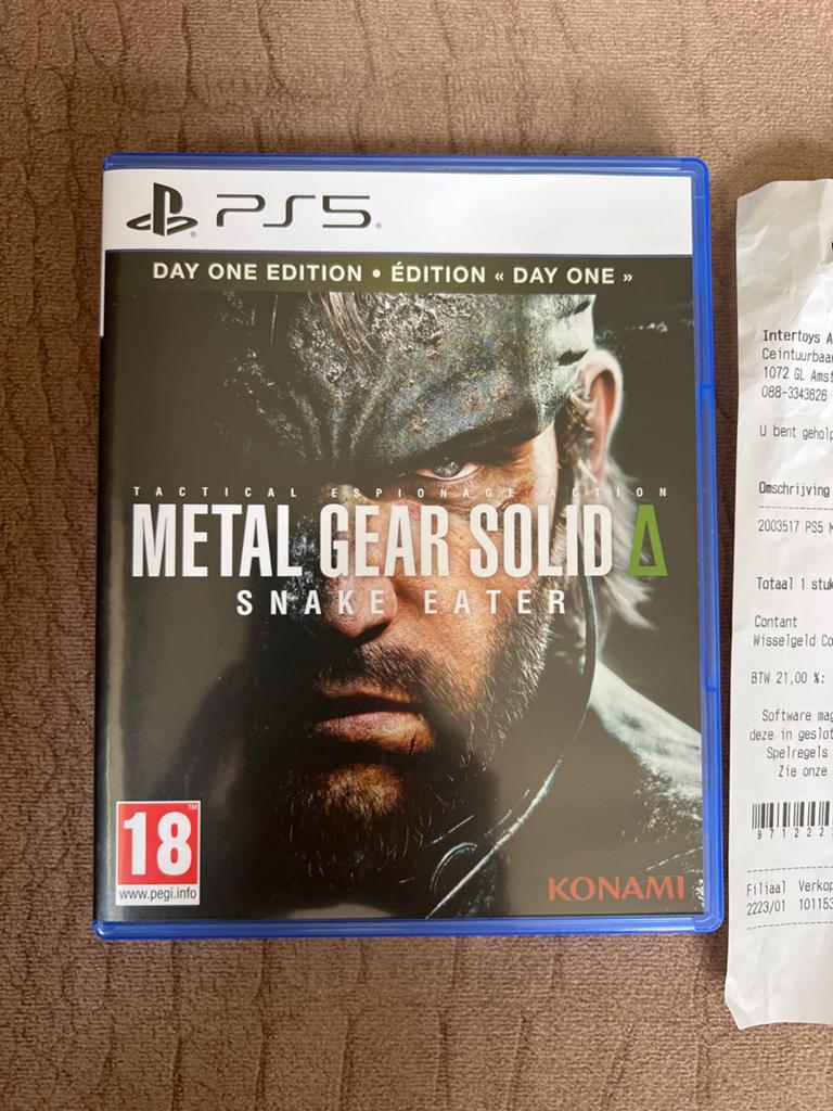 Metal Gear Solid Delta: Snake Eater, Avontuur en Actie, Vanaf 18 jaar, 1 speler, Nieuw