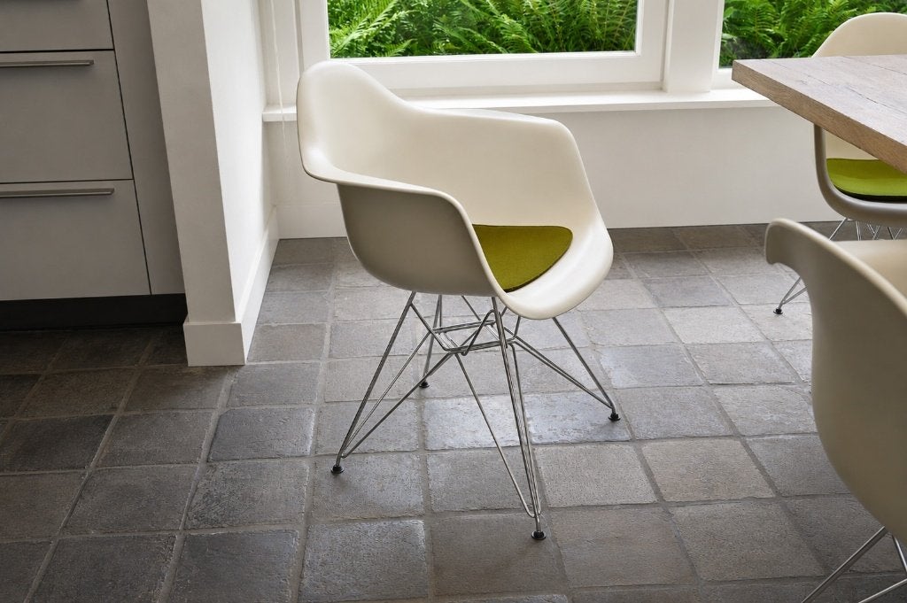 Vitra Eames Armchair DAR - 6 stuks Design klassieker, Ophalen, Gebruikt, Wit, Design