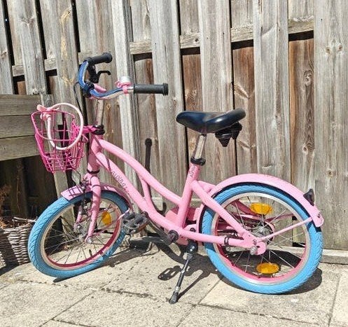 Alpina kinderfiets ocean 16 inch - sweet pink, Ophalen, Terugtraprem, 16 tot 20 inch, Zo goed als nieuw