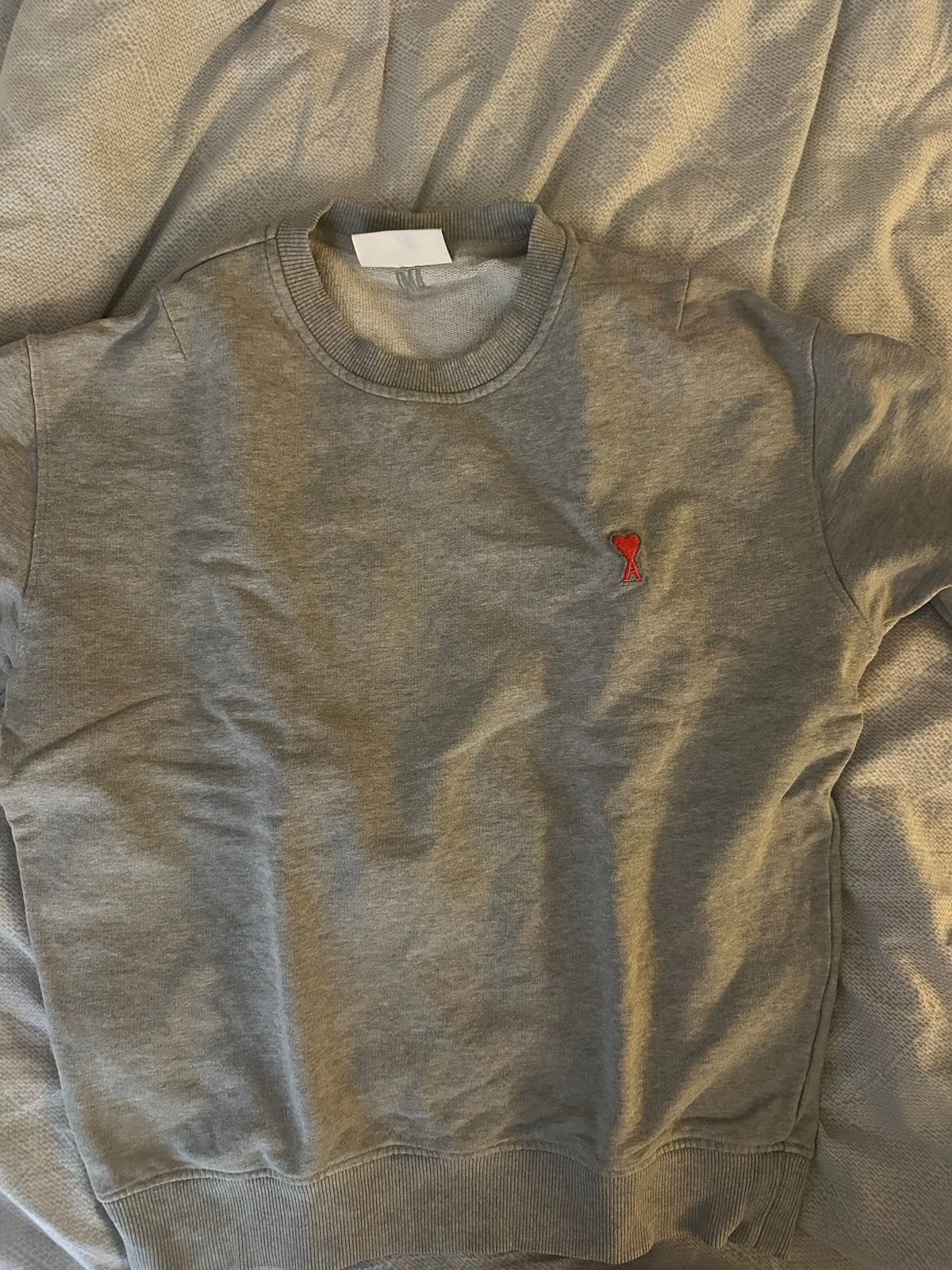 Ami Paris Ami de Coeur Sweatshirt - Maat S, Kleding | Heren, Truien en Vesten, Ophalen of Verzenden, Zo goed als nieuw, Maat 46 (S) of kleiner