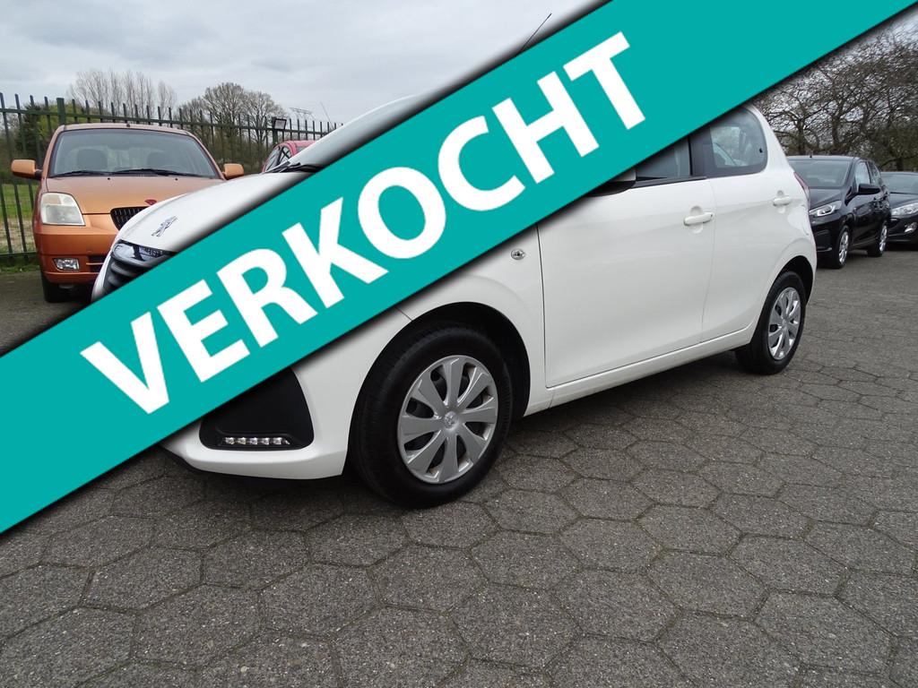 Peugeot 108 1.0 e-VTi Active AIRCO/BT/5 DEURS, Auto's, Peugeot, Bedrijf, Te koop, ABS, Airbags, Airconditioning, Bluetooth, Boordcomputer