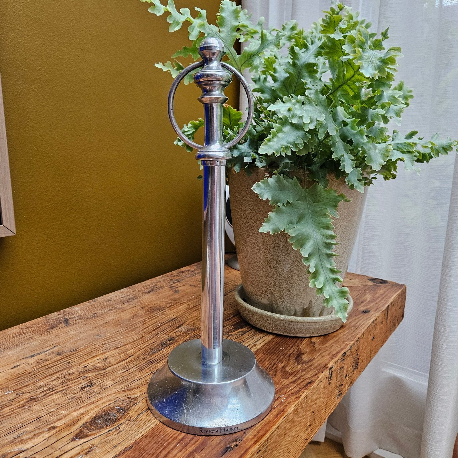 Riviera Maison zware keukenrolhouder, Ophalen of Verzenden
