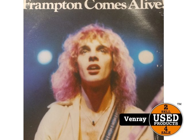 Vinyl 2LP: Peter Frampton – Frampton Comes Alive! (1976), Flex Ltd., Zo goed als nieuw, https://flex.com/contact-us, Nobelstraat 10, 5807 GA Oostrum LB, Limburg, Nederland