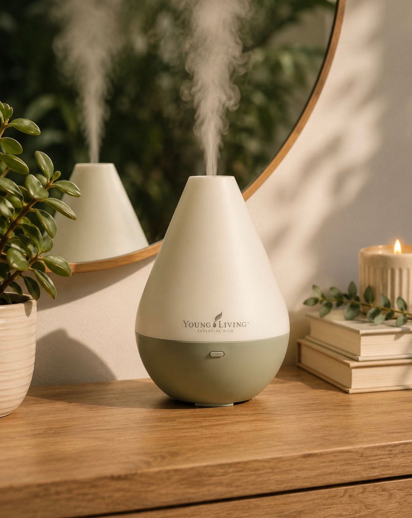 Young Living Dewdrop Diffuser nieuw in doos!, Ophalen of Verzenden, Nieuw