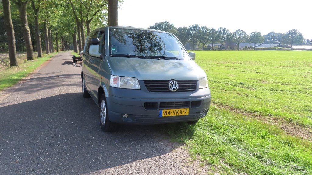 Volkswagen Transporter T5 Bestel 2.5 TDI 128KW 4MOTION 4x4, Auto's, Stof, Volkswagen, Origineel Nederlands, Bedrijf