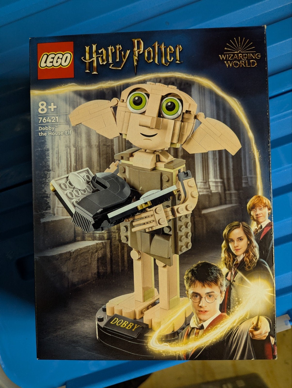 LEGO Harry Potter Dobby de Huiself 76421 - Nieuw in doos, Ophalen of Verzenden, Nieuw, Overige merken