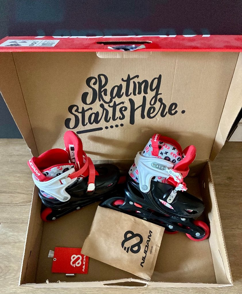 Nijdam Street Shift 3-in-1 Skates (Maat 33-36), Kinderen, Ophalen of Verzenden, Inline skates 4 wielen, Verstelbaar