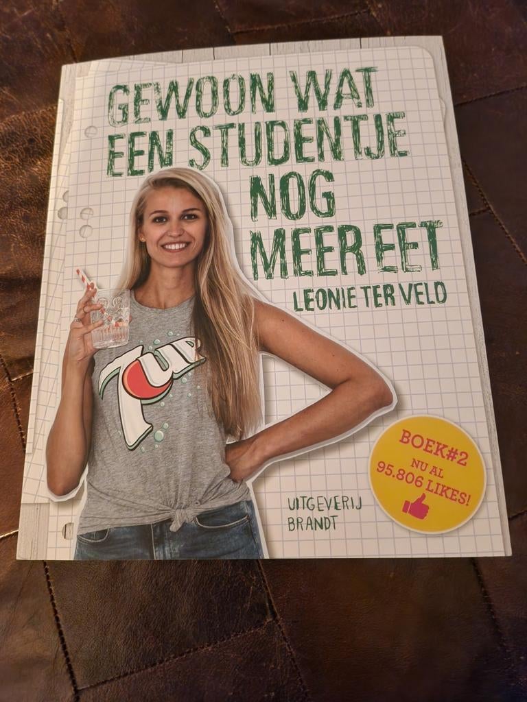 Gewoon waf een studentje nog meer eet - Kookboek, Ophalen of Verzenden, Nieuw, Leonie ter Veld