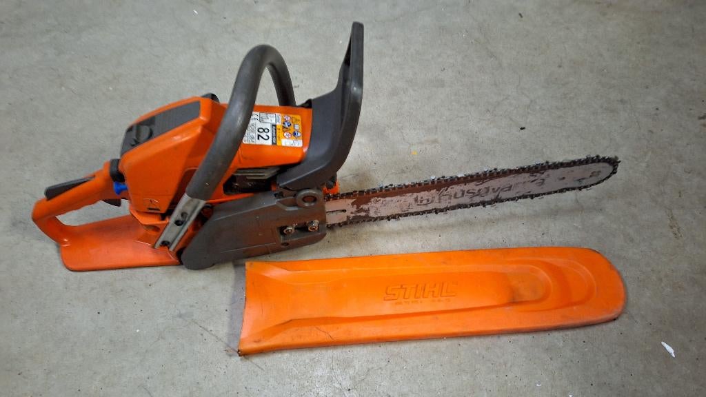 Husqvarna 543XP Kettingzaag motorzaag 543 XP, ., Ophalen of Verzenden, Zo goed als nieuw, .