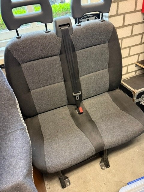 Achterbank Fiat Ducato - Gebruikt, Ophalen, Gebruikt, Fiat