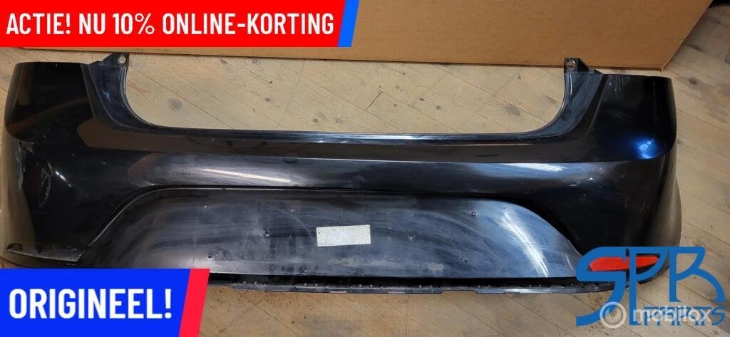 ACHTERBUMPER SEAT IBIZA 6J 5 DEURS Achter BUMPER 6J4807421, Auto-onderdelen, Gebruikt, Ophalen of Verzenden, Seat, Seat