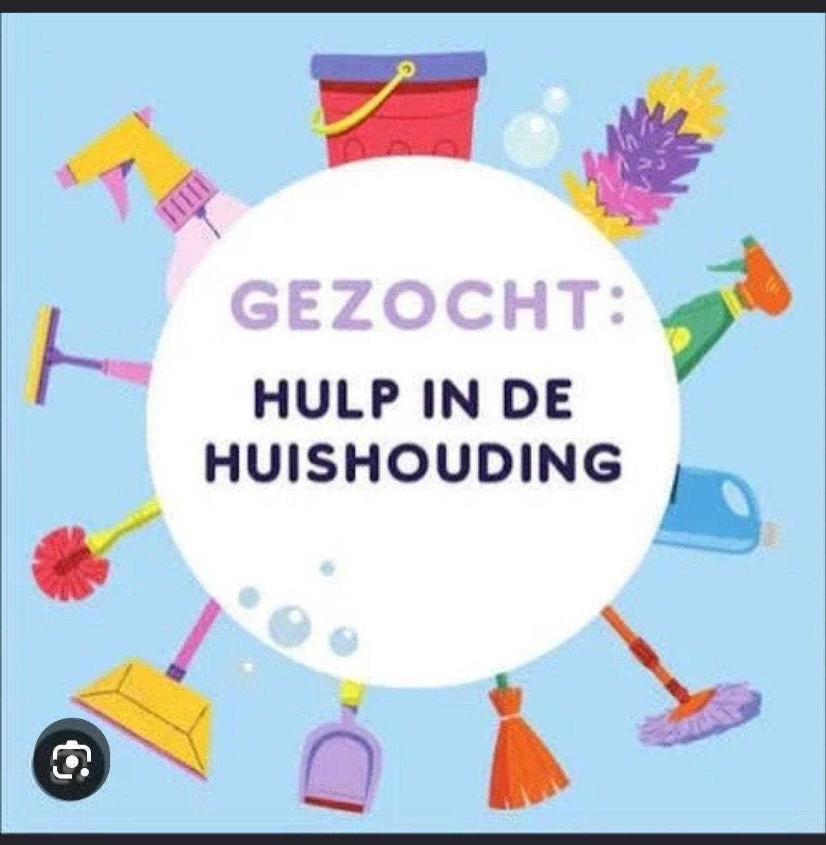 Hulp in de huishouding 3 uur per week, Vacatures, Overige uren, Overige niveaus, Overige vormen