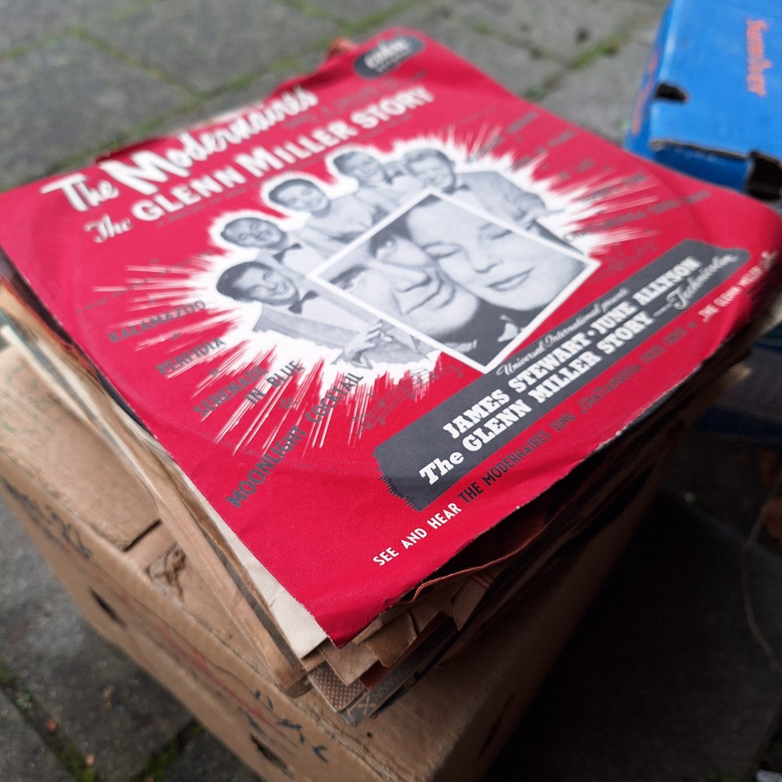 40 Amerikaanse 50's Top Hits 78 toeren 10 inch voor Jukebox, Ophalen of Verzenden, Gebruikt, 1950 tot 1960, Overige merken