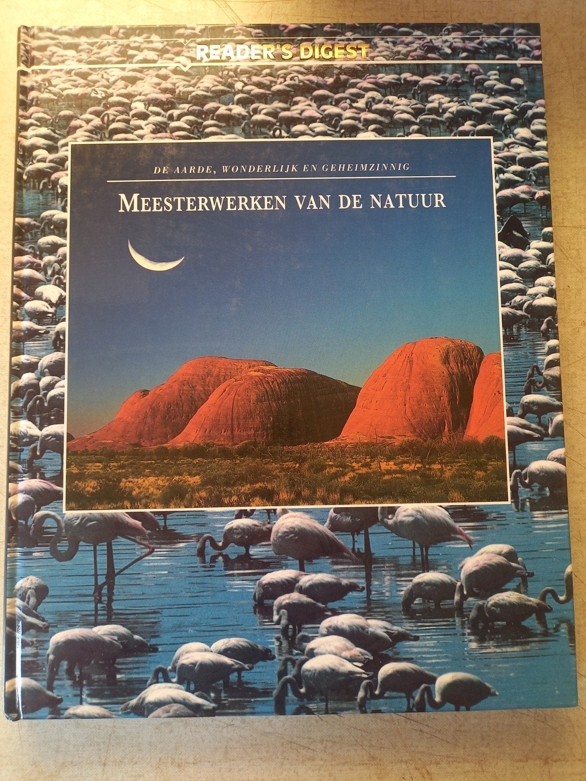 Meesterwerken van de Natuur - Reader's Digest, Boeken, Natuur, Ophalen of Verzenden, Zo goed als nieuw, Natuur algemeen, Reader's Digest