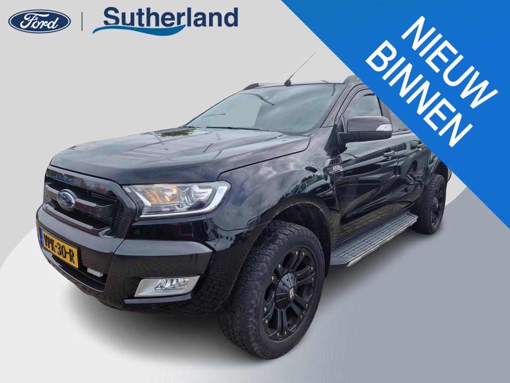 Ford Ranger 3.2 TDCi Wildtrak Doublecab incl. Hardtop,zeer n, Auto's, Automaat, Gebruikt, Euro 6, 11 km/l