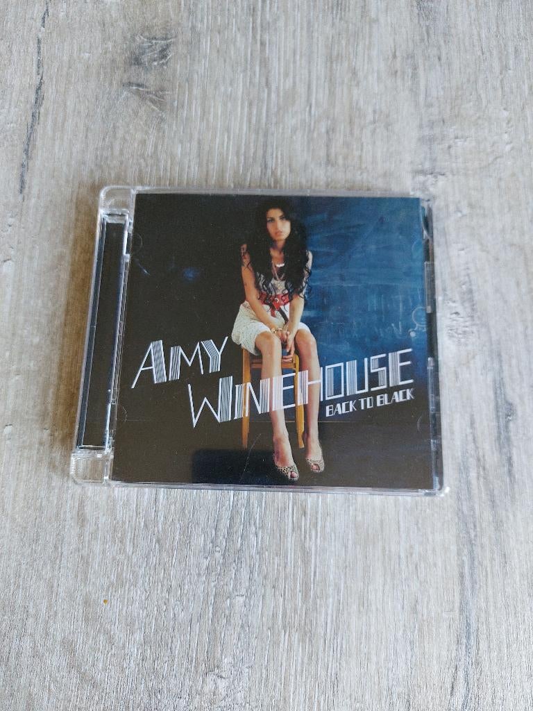 Amy Winehouse - Back to black (cd), Ophalen of Verzenden, Zo goed als nieuw